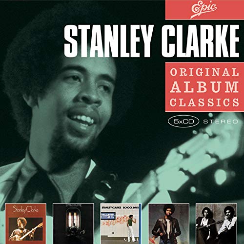 Stanley Clarke - Original Album Classics : Stanley Clarke - Import CDLimited Edition