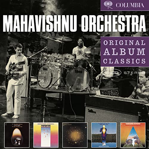 Mahavishnu Orchestra - Original Album Classics : Mahavishnu Orchestra - Import 5 CD Limited Edition