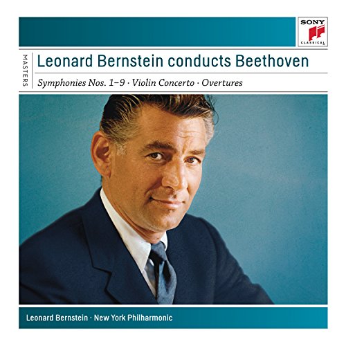 Beethoven (1770-1827) - Complete Symphonies, Violin Concerto : Bernstein / New York Philharmonic, Stern(Vn)(6CD) - Import 6 CD Box