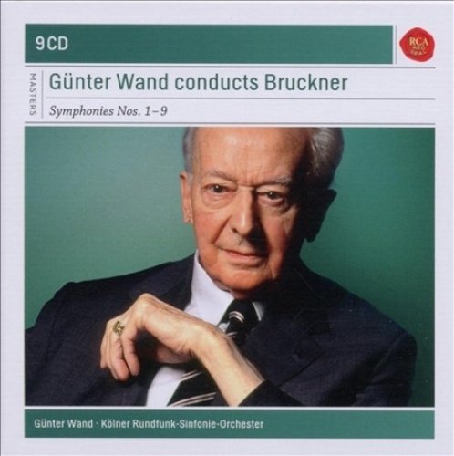 Bruckner (1824-1896) - Comp.symphonies: G.wand / Cologne Rso - Import 9 CD Box