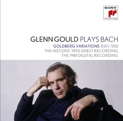 Bach (1685-1750) - Goldberg Variations (1955, 1981), etc : Gould (2CD) - Import 2 CD