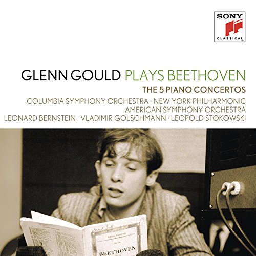 Beethoven (1770-1827) - Complete Piano Concertos : Gould(P)Golschmann / Bernstein / Stokowski / Columbia SO, New York Philharmonic (3CD) - Import 3 CD
