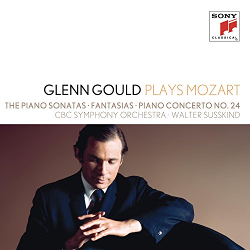 Mozart (1756-1791) - "Complete Piano Sonatas, Piano Concerto No.24 : Gould(P)Susskind / CBC Symphony Orchestra (5CD)" - Import 5 CD