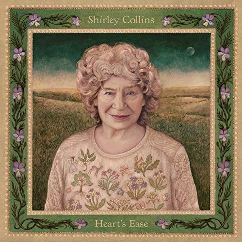 Shirley Collins - Heart's Ease - Import LP Record