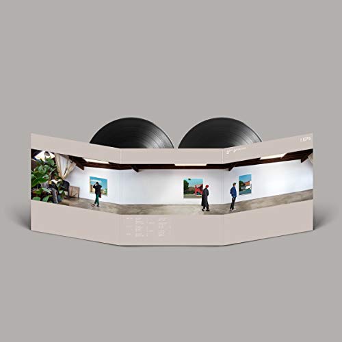 Dirty Projectors - 5Eps - Import Black Vinyl 2 LP Record