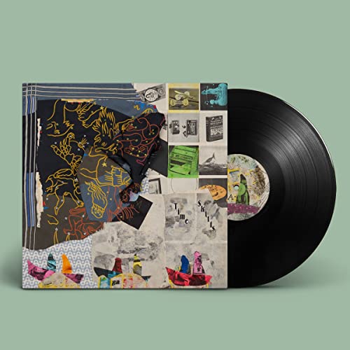 Animal Collective - Time Skiffs - Import LP Record