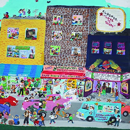 Flasher - Love Is Yours<Baby Blue Vinyl> - Import Vinyl LP Record Limited Edition