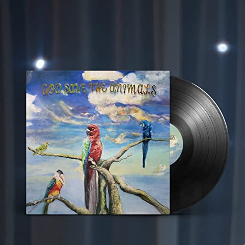(Sandy) Alex G - God Save the Animals - Import LP Record