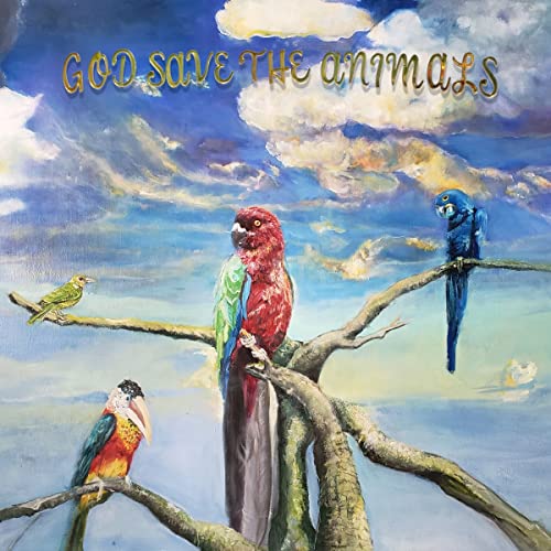 (Sandy) Alex G - God Save the Animals (Indie Exclusive)<Clear Vinyl> - Import LP Record