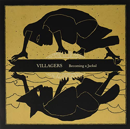 Villagers - Becoming A Jackal (10th Anniversary Edition)<Red&Gold Vinyl> - Import LP Record