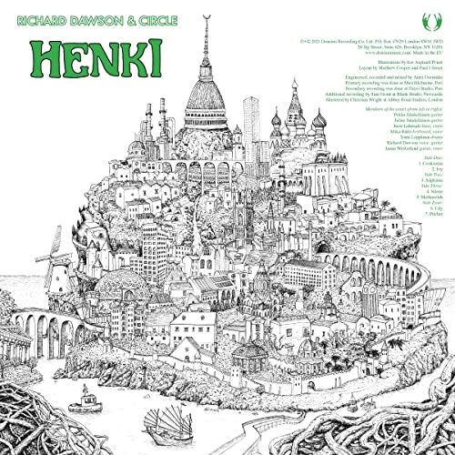 Richard Dawson 、 Circle - Henki<Green Vinyl> - Import Vinyl LP Record Limited Edition