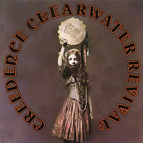 Creedence Clearwater Revival - Mardi Gras (Half Speed Master) - Import LP Record