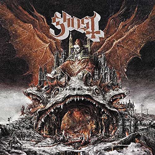 Ghost (Ghost B.C.) - Prequelle<Black Vinyl> - Import LP Record