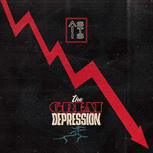 As It Is - The Great Depression (Colored Vinyl) - Import LP Record Limited Edition