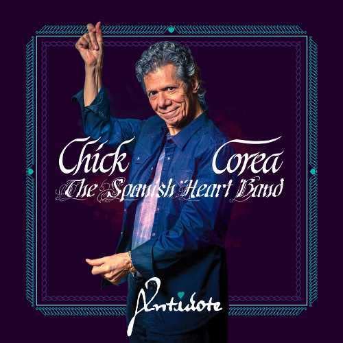 Chick Corea - The Spanish Heart Band - Antidote - Import CD