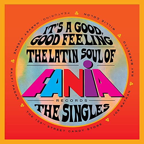 Various Artists - It's A Good Feeling: The Latin Soul of Fania Records - Import Vinyl LP Record