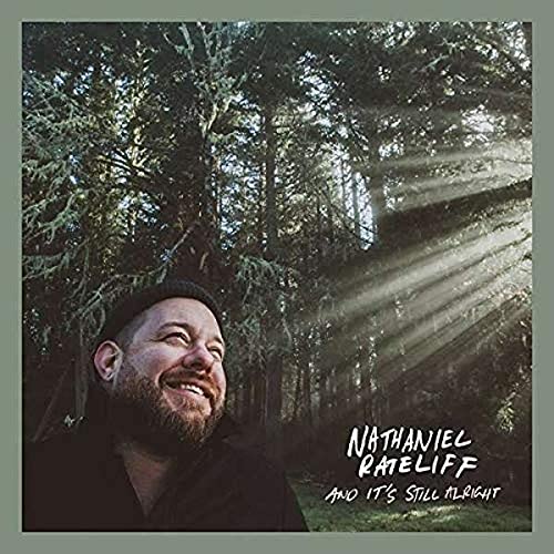 Nathaniel Rateliff - And It's Still Alright<Ocean Green Clear Vinyl/> - Import LP Record Limited Edition
