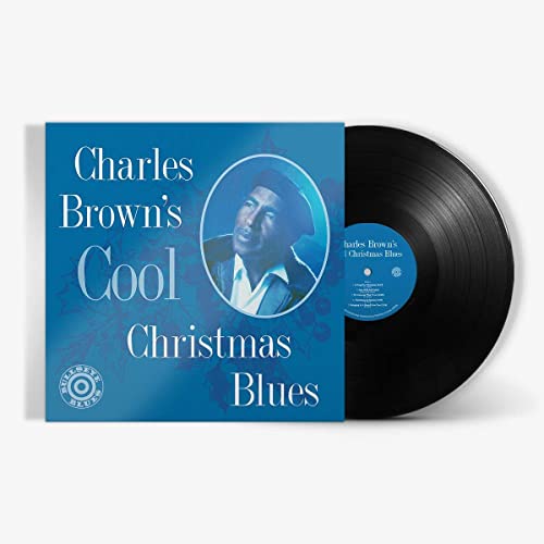 Charles Brown - Charles Brown's Cool Christmas Blues - Import LP Record
