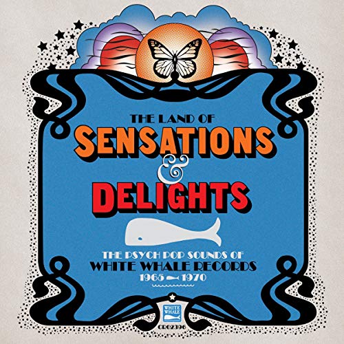 Various Artists - Land Of Sensations & Delights: Psych Pop Sounds Of White Whale Records - Import LP Record