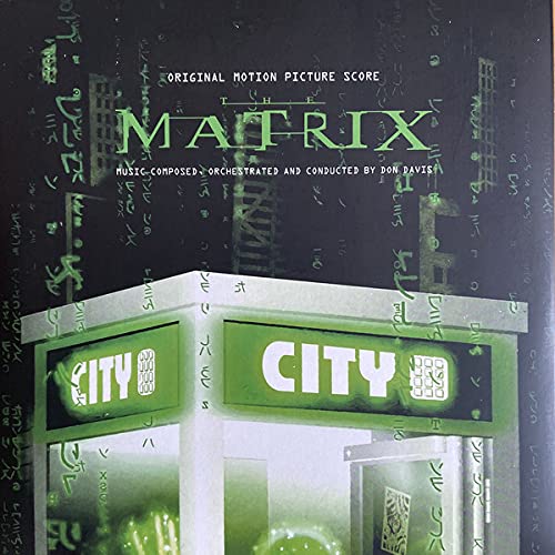 Don Davis - The Matrix?- The Complete Edition - Import LP Record