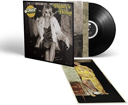 St. Vincent - Daddy's Home (LP)<Black Vinyl> - Import Vinyl LP Record