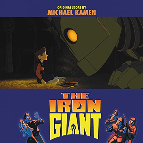 OST: Michael Kamen - The Iron Giant - Import Vinyl LP Record