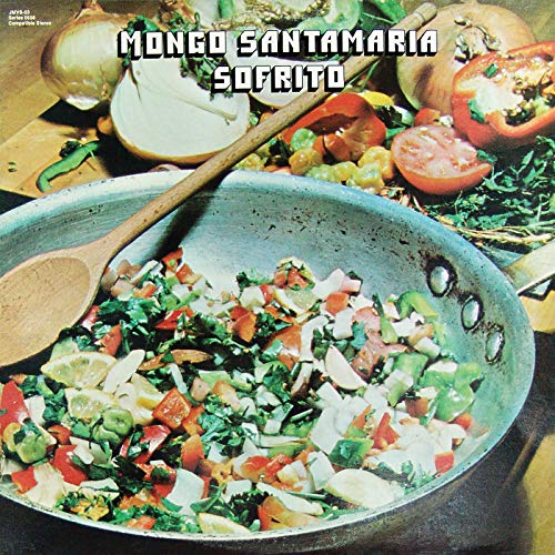 Mongo Santamaria - Sofrito - Import LP Record Limited Edition