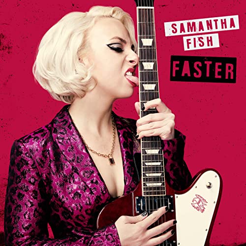 Samantha Fish - Faster (LP)<Black Vinyl> - Import Vinyl LP Record