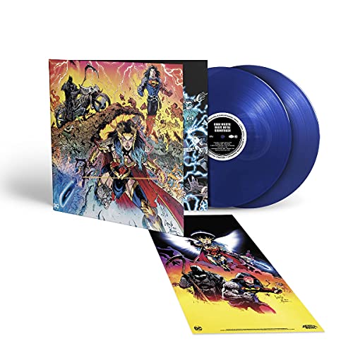 Various Artists - Dark Nights: Death Metal Soundtrack (Blue LP) - Import LP Record Limited Edition