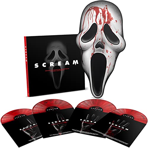 Marco Beltrami - Scream OST Box Set - Import Vinyl LP Record Limited Edition