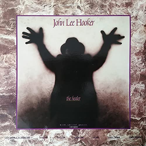 John Lee Hooker - The Healer - Import LP Record Limited Edition