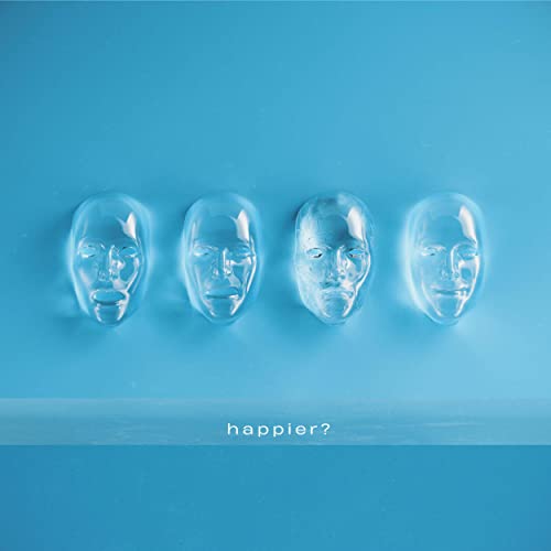 Volumes - Happier? (Sea Glass Color LP) - Import Vinyl LP Record Limited Edition