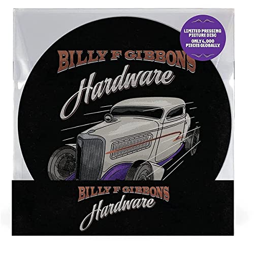 Billy Gibbons - Hardware<Picture Vinyl> - Import LP Record Limited Edition