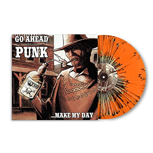 Various Artists - Go Ahead Punk...Make My Day - Import Vinyl LP Record