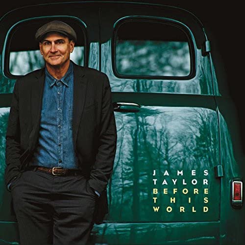 James Taylor - Before This World - Import LP Record Limited Edition