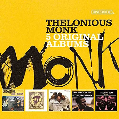 Thelonious Monk - Thelonious Monk 5 Original Albums - Import CDLimited Edition