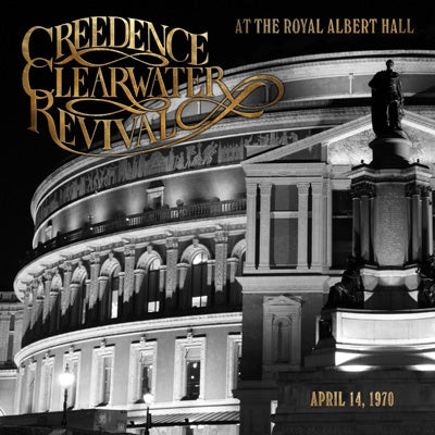 Creedence Clearwater Revival - At The Royal Albert Hall - Import CD