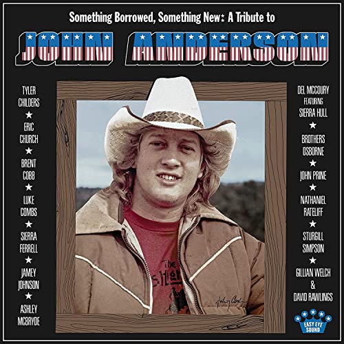 Various Artists - Something Borrowed, Something New: A Tribute to John Anderson - Import LP Record