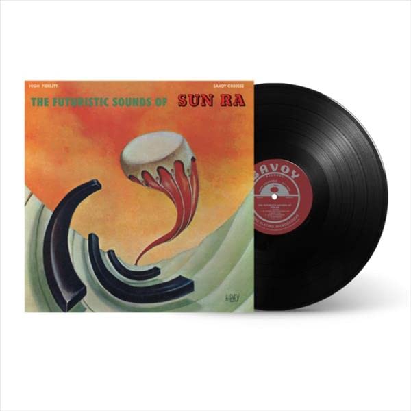 Sun Ra - The Futuristic Sounds of Sun Ra - Import LP Record Limited Edition