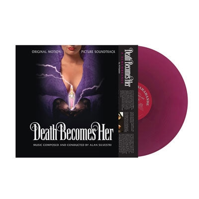 Alan Silvestri - Death Becomes Her<Purple Vinyl> - Import LP Record Limited Edition