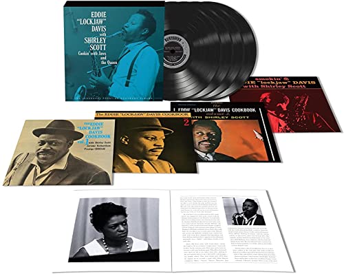 Eddie "Lockjaw" Davis - Cookin' With Jaws And The Queen: The Legendary Prestige Cookbook Albums - Import LP Record
