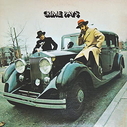 Willie Colon 、 Hector Lavoe - Crime Pays - Import LP Record