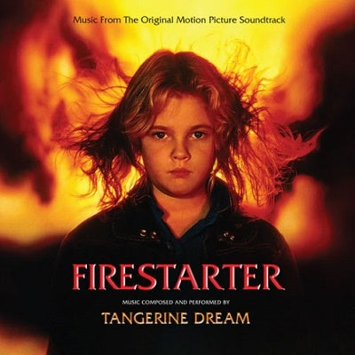 Tangerine Dream - Firestarter<Fuego Colored Vinyl> - Import LP Record