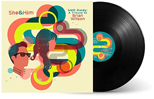 She & Him - Melt Away: A Tribute To Brian Wilson - Import LP Record Limited Edition