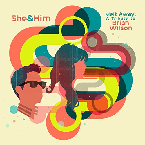 She & Him - Melt Away: A Tribute To Brian Wilson<Yellow Vinyl> - Import LP Record