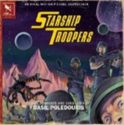 Basil Poledouris - Starship Troopers Original Soundtrack (2 Disc Vinyl Record) - Import 2 Vinyl LP Record Limited Edition
