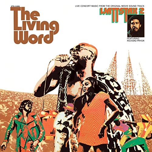 Various Artists - The Living Word: Wattstax 2 - Import LP Record Limited Edition