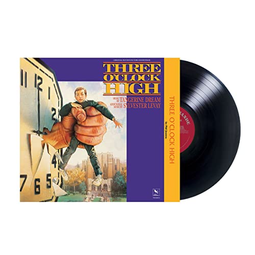 Tangerine Dream 、 Sylvester Levay - Three O'clock High - Import LP Record Limited Edition