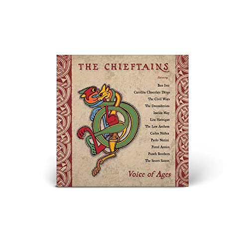 The Chieftains - Voice Of Ages - Import LP Record