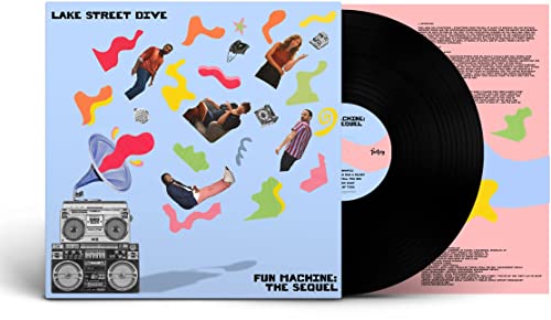 Lake Street Dive - Fun Machine: The Sequel - Import LP Record